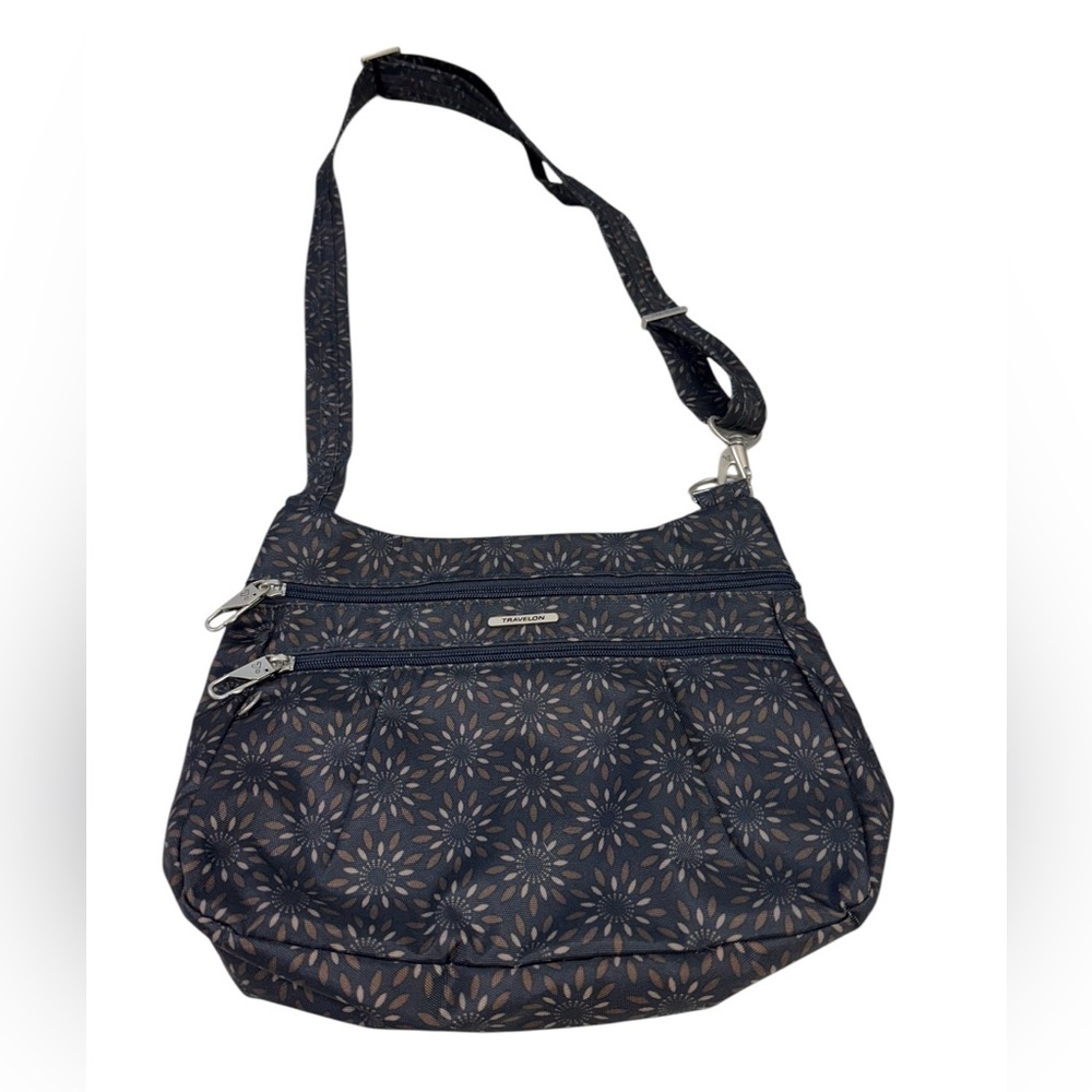 Travelon Organizer Crossbody Bag